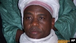 Mai Martaba Muhammed Sa'ad Abubakar III Sarkin Musulmi.