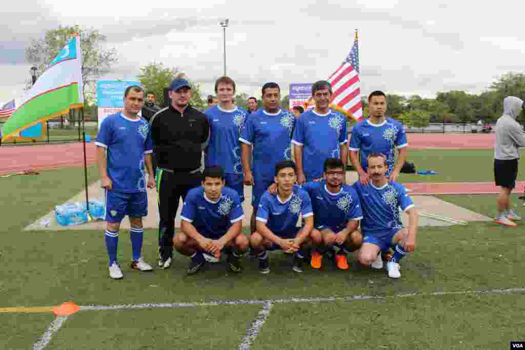 Nyu-York shahrida "Mustaqillik kubogi" futbol turniri