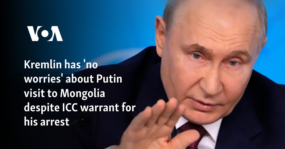 Putin's Upcoming Visit to Mongolia Amid ICC Warrant