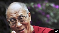 The Tibetan spiritual leader Dalai Lama