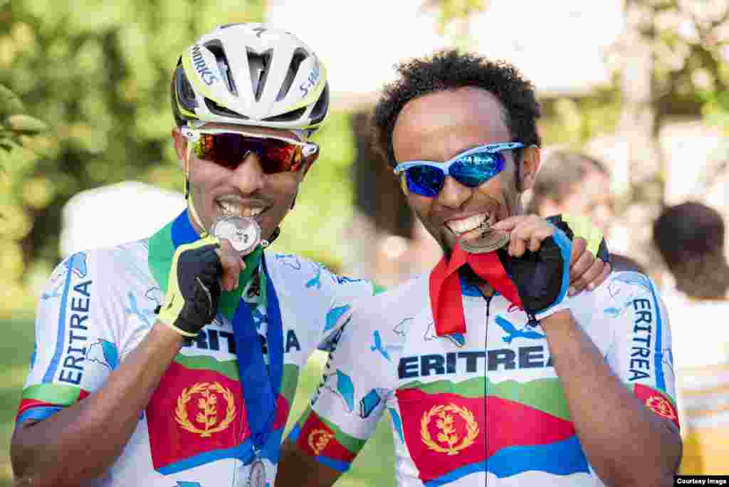 1st annual Eritrean Bike Race washington DC