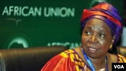 African Union Commission Chairperson Dr. Nkosazana Dlamini-Zuma.