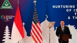 蓬佩奧在雅加達抨擊中國迫害穆斯林並稱讚印尼是宗教寬容榜樣