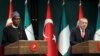 Najeriya Da Turkiyya Sun Amince Akan Yaki Da Ta'addanci