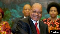 Le président sud-africain Jacob Zuma