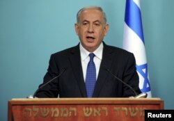 Thủ tướng Israel Benjamin Netanyahu mạnh mẽ chỉ trích thỏa thuận hạt nhân Iran.