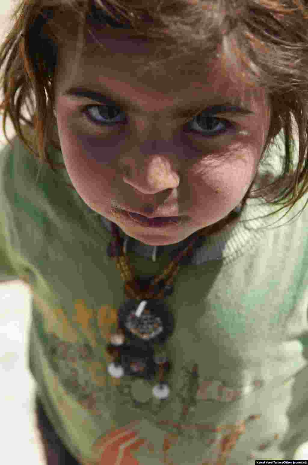 Syrian Dom child