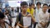 Joshua Wong bị câu lưu tại sân bay Thái Lan