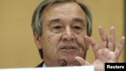 ທ່ານ Antonio Guterres ຂ້າຫຼວງໃຫຍ່ດ້ານອົບພະຍົບຂອງສະຫະປະຊາຊາດ 