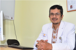 dr Siswanto Sp P. (Foto: Dok RSA UGM)