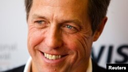 Actor Hugh Grant