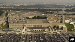 Aerial photo of the Pentagon (file photo). 