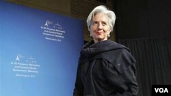 Menteri Keuangan Perancis, Christine Lagarde merupakan calon terkuat untuk menggantikan Dominique Strauss-Kahn.