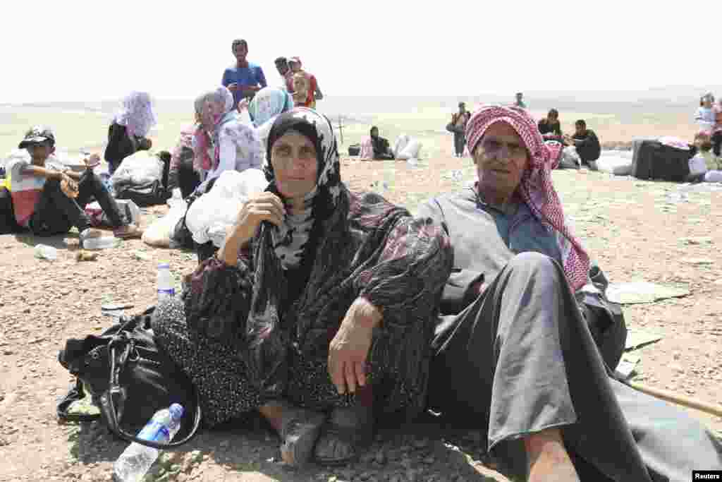 گزشتہ تین روز میں 30 ہزار سے زائد شامی پناہ گزین عراق کے علاقے کردستان پہنچ گئے ہیں۔
