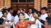 Aung San Suu Kyi Tunda Rapat Umum Politik