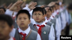 Sekolah-sekolah di Tiongkok meningkatkan keamanan menyusul serangkaian serangan maut terhadap murid-murid dalam beberapa tahun belakangan. (Foto: Dok)