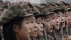 南韓指北韓軍隊大規模集結