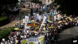 Protests Mark Handover Anniversary in Hong Kong 