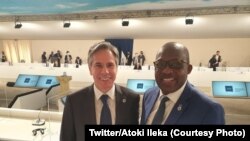 Les Etats-Unis veulent soutenir "la paix et la sécurité et la stabilité dans l'est de la RDC (Twitter/Atoki Ileka)