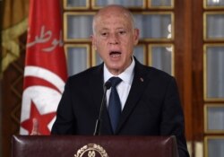 Presiden Tunisia Kais Saied