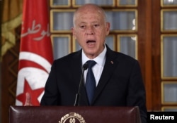 Presiden Tunisia Kais Saied