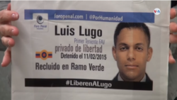 Familia del militar Luis Lugo pide su liberación