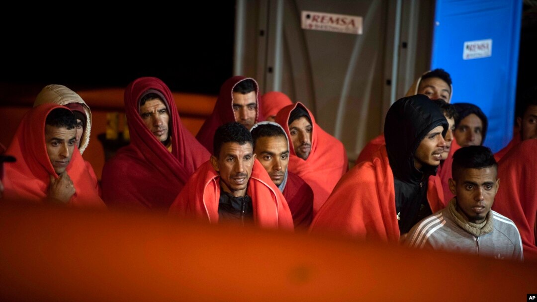 Migranti na jugu Španije