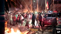 Kerusuhan pada aksi 21-22 Mei 2019 kemarin dinilai terjadi karena sedang rentannya kondisi politik Indonesia (foto: dok).
