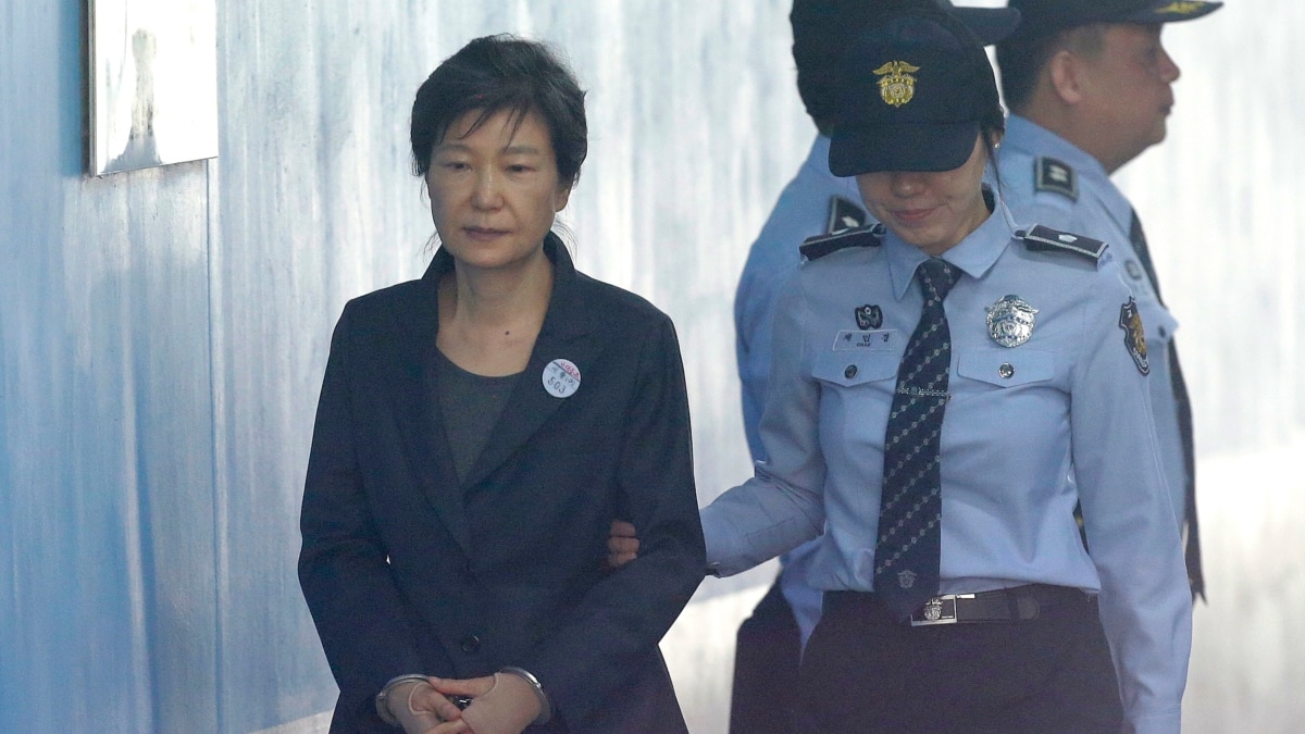 Prosecutors Seek 30-Year Jail Sentence For Ex-South Korean President