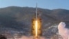 미 38노스 "북한 3-4월에 로켓 엔진 실험"