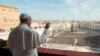 Na celebração do Natal, Papa Francisco pede união contra as atrocidades
