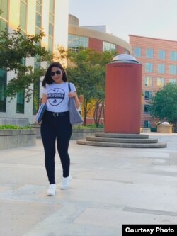 Armaya Doremi, lulusan S2 universitas swasta ternama, Norhteastern University, Boston, AS (dok: Armaya Doremi)