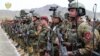 صدها سرباز دیگر به قوای کماندوی افغان افزوده شد