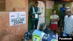 Voting in Nigeria's Anambra state (Facebook/INEC)