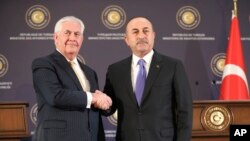 Tillerson û Çavuşoğlu