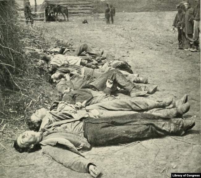 More than two percent of the population died in the Civil War.