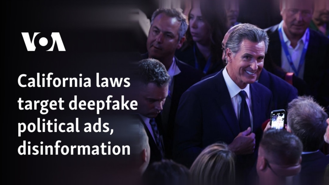 California y la lucha contra los deepfakes políticos