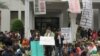 台灣學生抗議“親中”課程 要求教育部長辭職