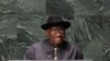 Shugaba Goodluck Jonathan ya gwammace ganin ci gaban aiki yayinda ya zabi sabuwar majalisa