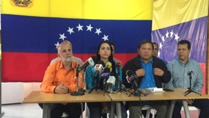 Los líderes de la oposición invitan a la población venezolana a una marcha que se llevará a cabo el 23 de enero y de la cual se conocerán detalles en los próximos días.