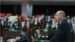 Erdoğan TBMM'nin açılışında Genel Kurul'a hitap etti
