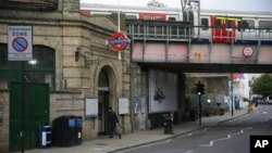 Станция метро «Парсонс Грин» в Лондоне