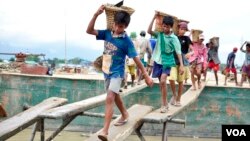 မြန်မာပြည်က ကလေးလုပ်သားများ။ 