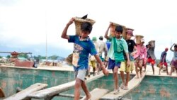 Pekerja anak di Myanmar (foto: dok). Jumlah pekerja anak mengalami peningkatan dibanding tahun 2016.