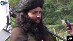 Mullah Fazlullah, the new leader of the Pakistani Taliban (AP Photo/SITE Intel Group)