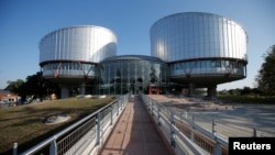 Здание ЕСПЧ в Страсбурге (aрхивное фото)