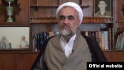 Ahmad Montazeri, putra mendiang Pemimpin Agung Ayatollah Hossein Ali Montazeri (foto: dok).