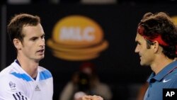 Roger Federer et Andy Murray, qualifiés à Dubaï