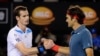 Federer Kalahkan Murray dalam Perempat Final Australia Terbuka