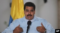 En caso de realizarse en este momento elecciones presidenciales, un 61,1% votaría en contra de Nicolás Maduro, según una encuesta.